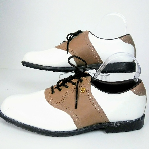 Men's FOOTJOY Golf Shoes size 9.5 - Picture 5 of 7